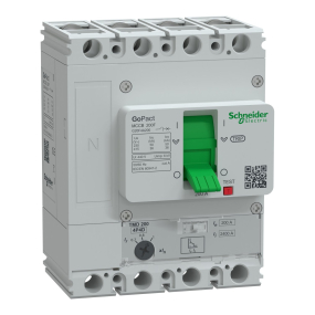 Cầu dao chỉnh dòng MCCB G25F4A250 Schneider - GoPact MCCB 200 Series  