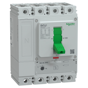 Cầu dao chỉnh dòng MCCB G25B4A250 Schneider - GoPact MCCB 250 Series