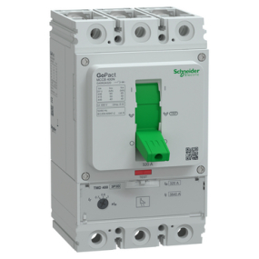Cầu dao chỉnh dòng MCCB G40N3A320 Schneider - GoPact MCCB 400 Series