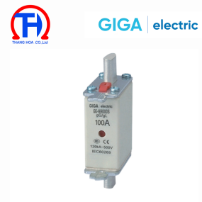Cầu chì ngắn mạch dòng cao GG-NH000S-100A Giga Electric