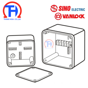 Hộp nối dây tự chống cháy – SP Vanlock – E265/3
