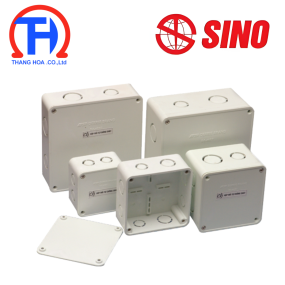 Hộp nối dây 120x120x50mm SINO SP E265/2aX