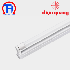 Bộ đèn led tube Điện Quang ĐQ LEDFX02 18M ( 1.2m 18W máng mini led tube thân nhựa )