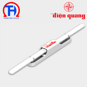 Bộ đèn LED Doublewing Điện Quang ĐQ LEDDW01 36765 ( 36W Ánh sáng trắng )