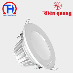 Bộ đèn LED Downlight Điện Quang ĐQ LRD04 077CS 115 ( 7W, 4.5 inch, đổi màu bằng công tắc )