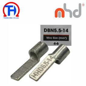 Đầu cốt dẹt MHD DBN5.5-14