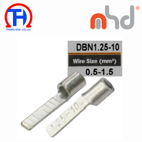 Đầu cốt dẹt MHD DBN1.25-10