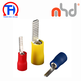 Đầu cos pin dẹp MHD DBV1.25-14 YELLOW