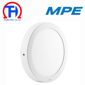 LED Panel ỐP NỔI NHỰA, MẶT TRÒN 18W - 3 CHẾ ĐỘ MÀU SRPL2-18/3C