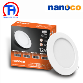 Đèn Slim Panel Nanoco 12W - Mira series