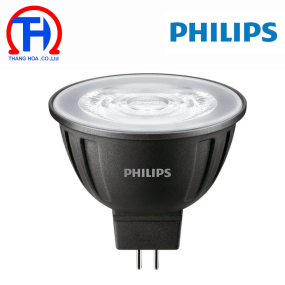 Bóng Master LED Philips 12V MR16 7.5W 24D/36D DIM