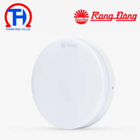 Đèn LED ốp trần tròn LN12N đế nhựa 220/18W
