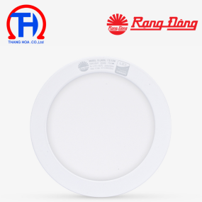 Đèn LED ốp trần tròn LN09 đế nhôm 120/8W