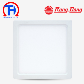 Đèn LED ốp trần vuông LN08 đế nhôm 220x220/22W