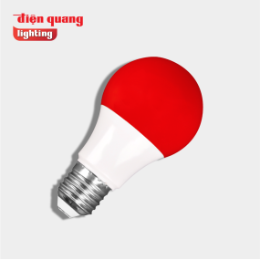 Đèn LED bulb Điện Quang ĐQ LEDBU11 màu đỏ 3W/5W