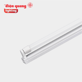 Bộ đèn led tube Điện Quang ĐQ LEDFX02 18M ( 1.2m 18W máng mini led tube thân nhựa )