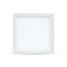 Đèn LED ốp trần vuông LN08 đế nhôm 170x170/15W