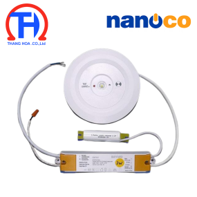 Đèn Led Âm Trần Downlight Chiếu Sáng Khẩn Cấp Nanoco NDLE036