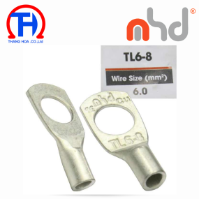 TL6-8 | Đầu cos tròn trần MHD