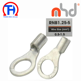 RNB1.25-5 | Đầu cos tròn trần MHD