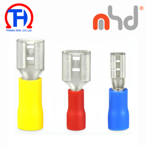 Đầu cốt ghim capa MHD FDD 1.25-187(5) RED
