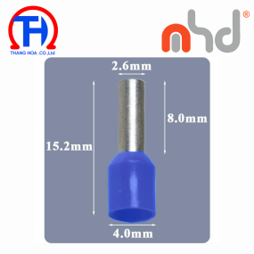 Đầu cốt MHD E 2508 Blue