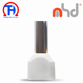 Đầu cos pin rỗng đôi MHD TE7508 White