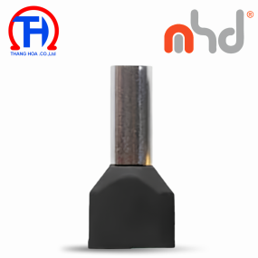 Đầu cos pin rỗng đôi MHD TE1508 Black