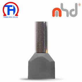Đầu cos pin rỗng đôi MHD TE7510 Gray