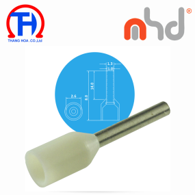 Đầu cốt MHD E 0508 White