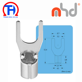 Đầu cos chĩa trần SNB2-3 MHD