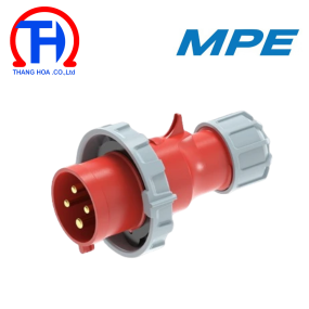 Phích cắm loại di động có kẹp giữ dây 4 cực, 32A, IP67 mã MPN2-0242