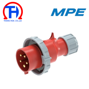 Phích cắm loại di động có kẹp giữ dây 5 cực, 32A, IP67 mã MPN2-0252