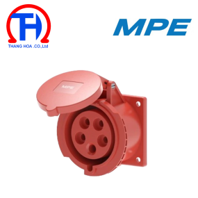 Ổ cắm công nghiệp gắn âm 3P+N+E 16A IP67 MPN2-3152