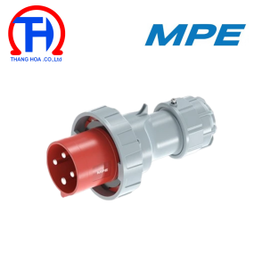 Phích cắm loại di động có kẹp giữ dây 4 cực, 63A, IP67 mã MPN2-0342