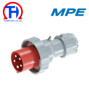 Phích cắm loại di động có kẹp giữ dây 5 cực, 63A, IP67 mã MPN2-0352