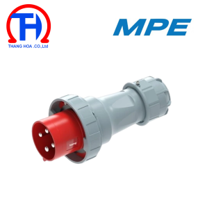Phích cắm loại di động có kẹp giữ dây 4 cực, 125A, IP67 mã MPN2-044K