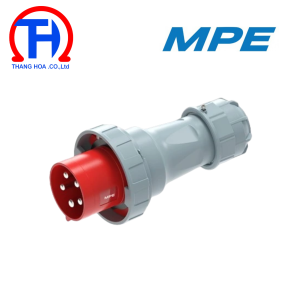 Phích cắm loại di động có kẹp giữ dây 5 cực, 125A, IP67 mã MPN2-045K