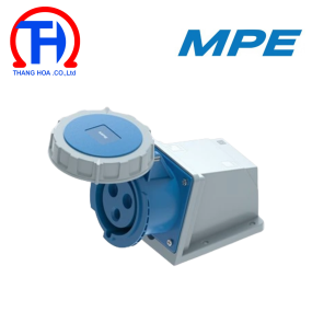 Ổ cắm cố định bắt trên tường 3 cực, 16A, IP67 mã MPN2-1132