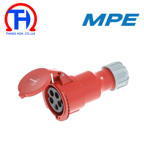 Ổ cắm di động có kẹp giữ dây 5 cực, 32A, IP44 MPN2-225