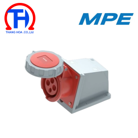 Ổ cắm cố định bắt trên tường 4 cực, 16A, IP67 mã MPN2-1142