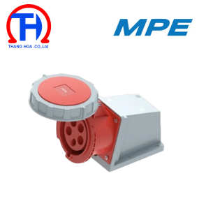 Ổ cắm cố định bắt trên tường 5 cực, 16A, IP67 mã MPN2-1152