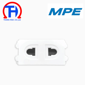 Ổ cắm 2 chấu A6US