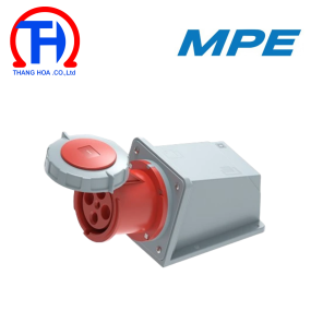 Ổ cắm cố định bắt trên tường 4 cực, 63A, IP67 mã MPN2-1342