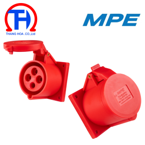 Ổ cắm cố định gắn âm 3P+E 16A IP44 MPN-314