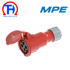 Ổ cắm di động có kẹp giữ dây 4 cực, 16A, IP44 mã MPN2-214