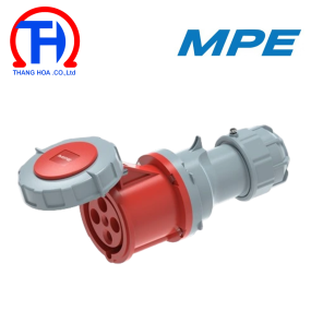 Ổ cắm di động có kẹp giữ dây 4 cực, 63A, IP67 MPN2-2342