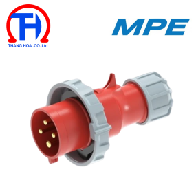 Phích cắm loại di động có kẹp giữ dây 5 cực, 16A, IP44 mã MPN2-015