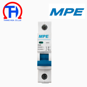 Cầu dao tự động MCB 1 cực, 20A, 6kA MP6-C120