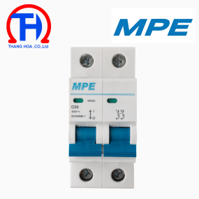 Cầu dao tự động MCB 2 cực, 50A, 6kA MP6-C250